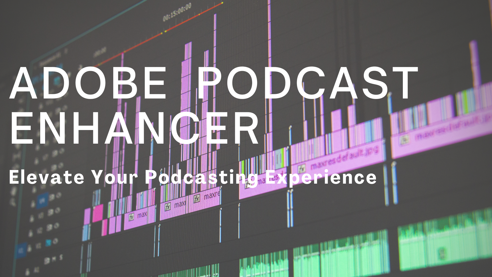 Cover Image for How to elevate your podcasting experience with Adobe Podcast Enhance?