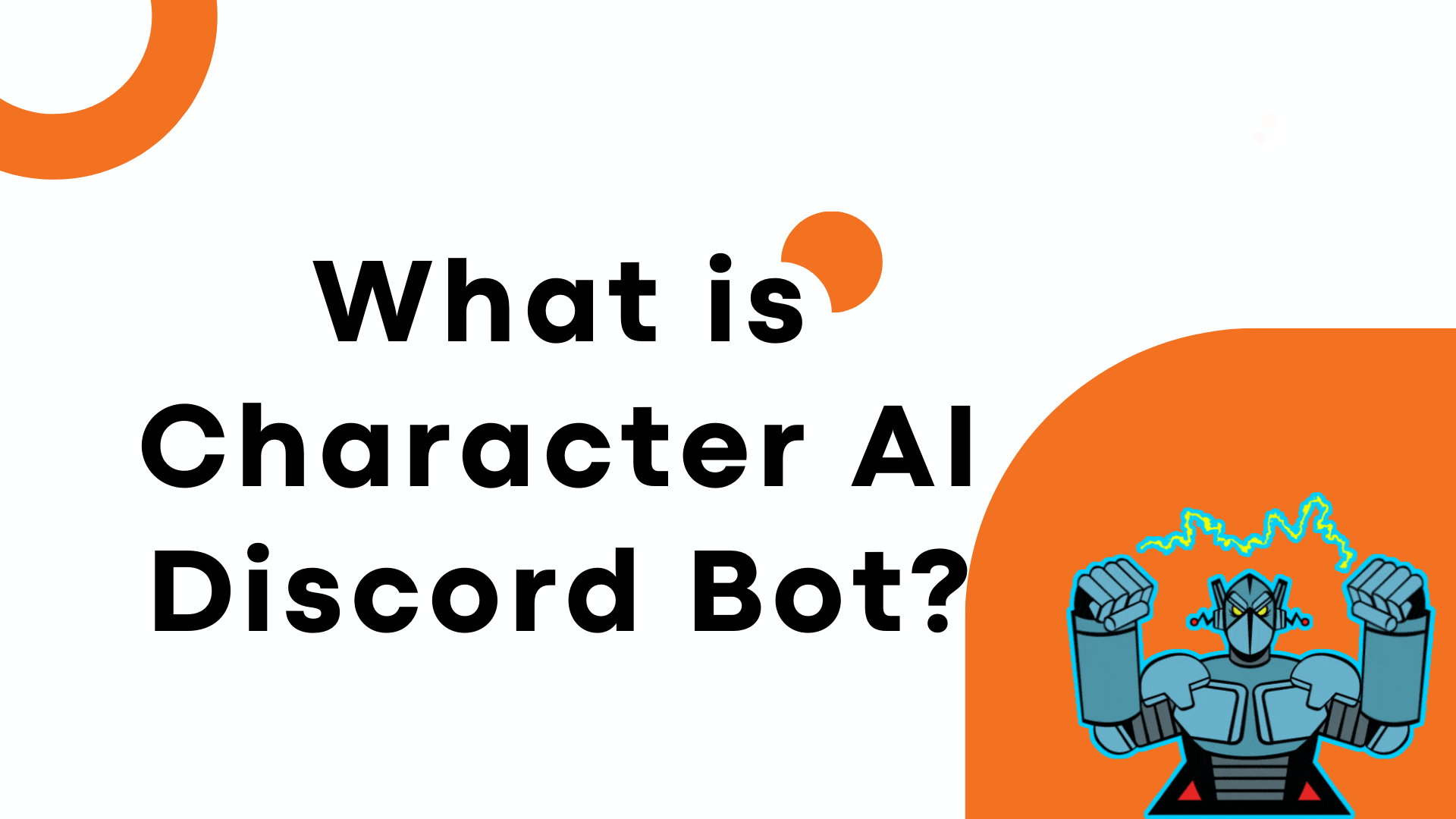 Cover Image for What is Character AI Discord Bot?