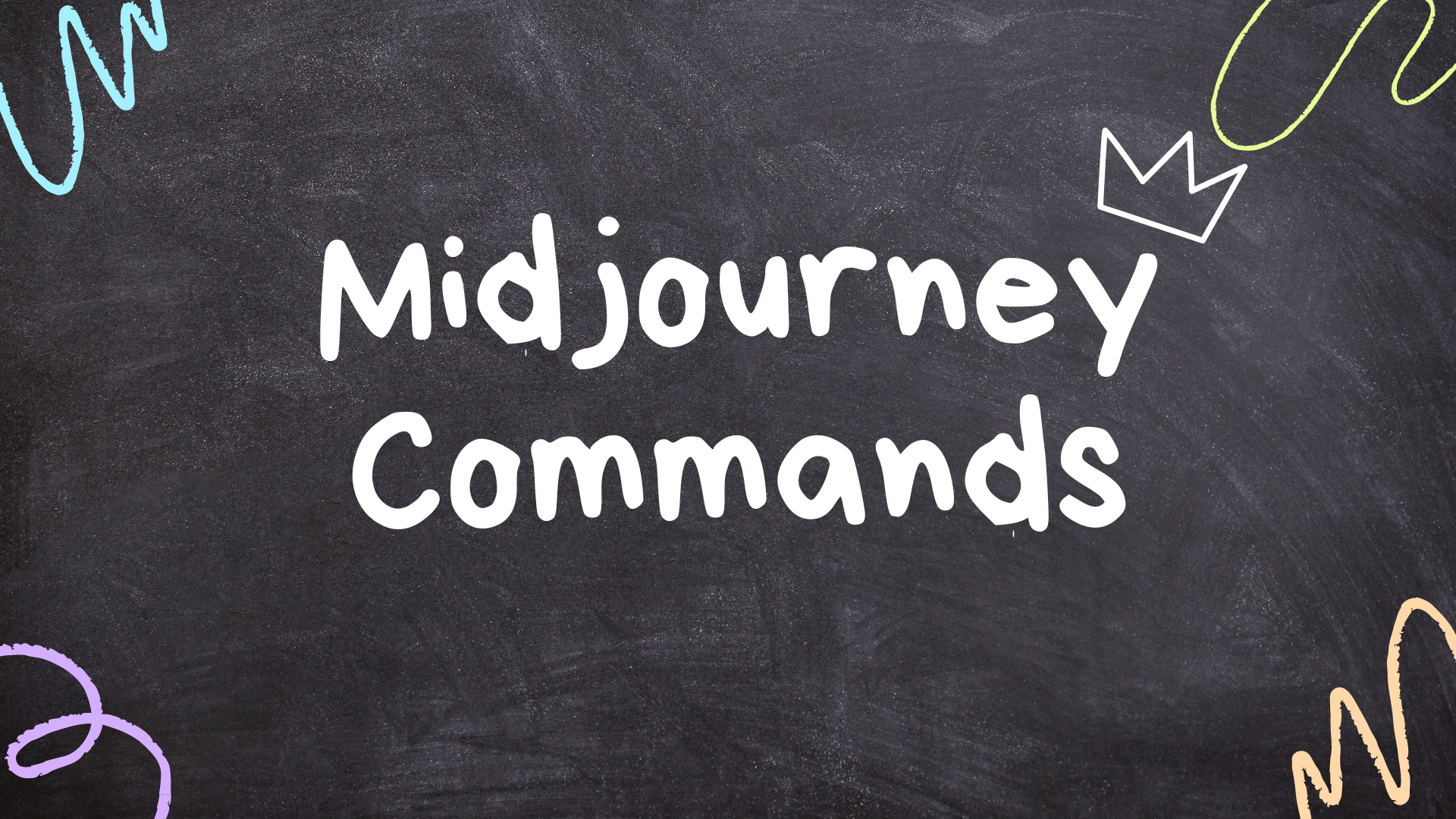 Cover Image for Midjourney Commands