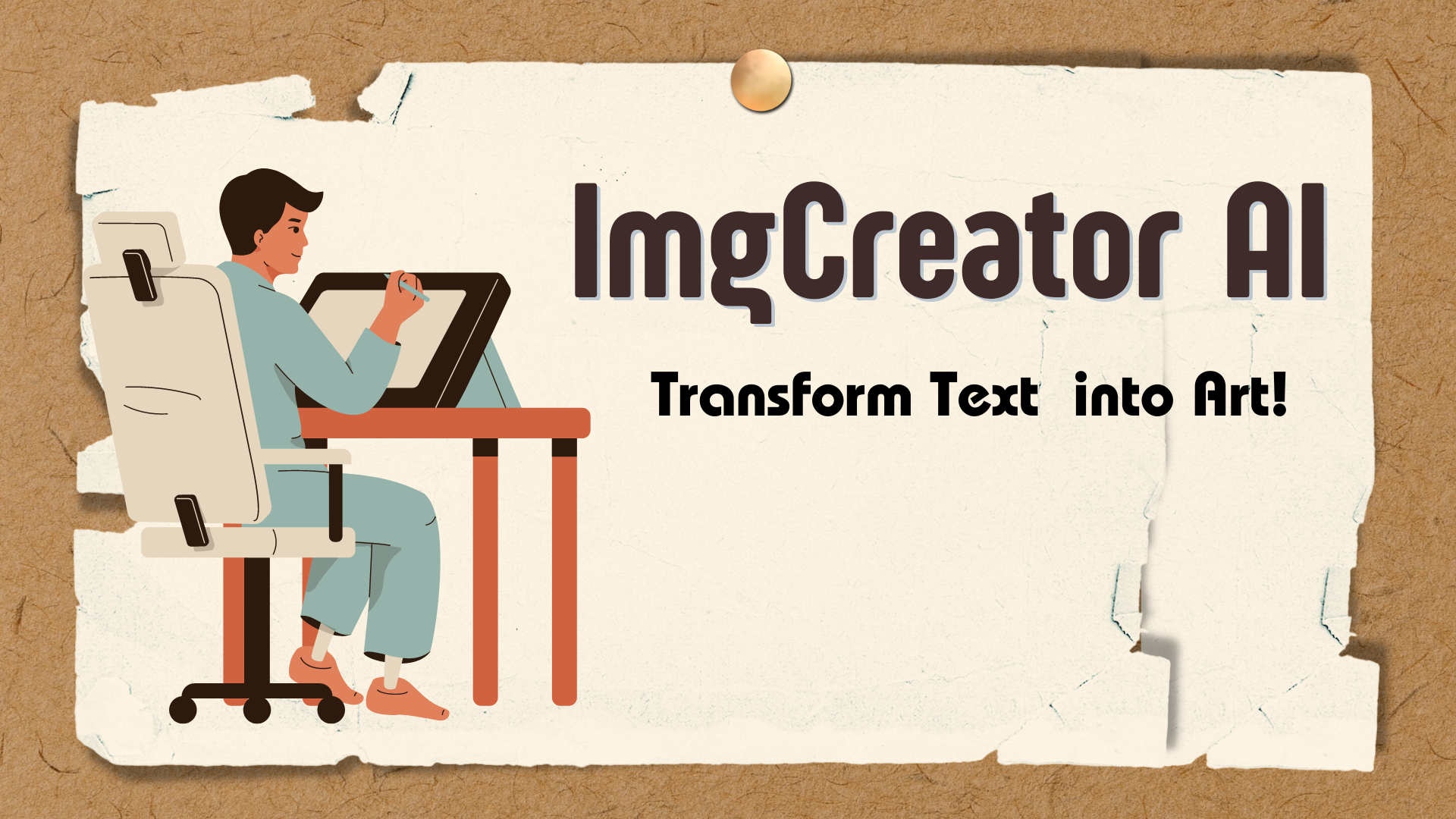 Cover Image for How to Transform Text into Art with ImgCreator?