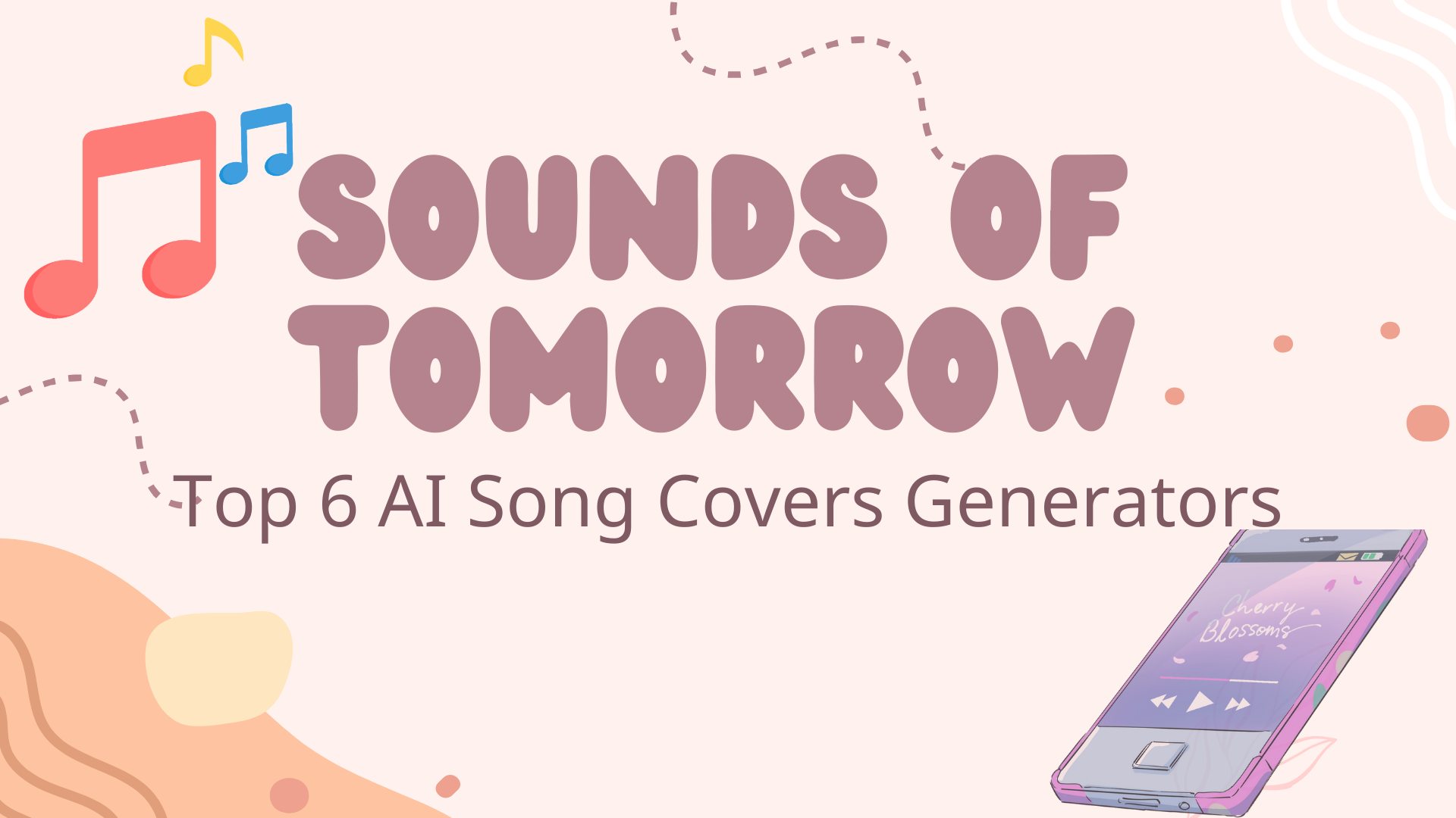 Cover Image for Top 6 AI Song Cover Generator: Sounds of Tomorrow