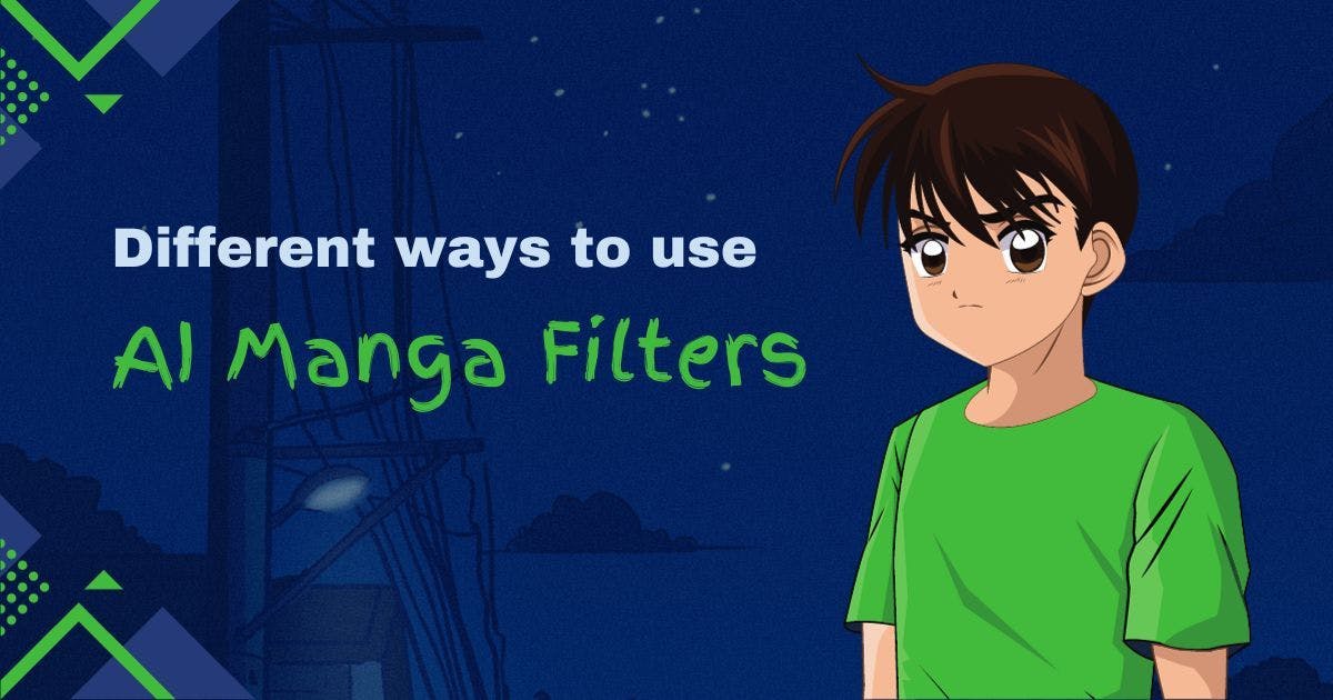 Cover Image for Different ways to use AI Manga Filters