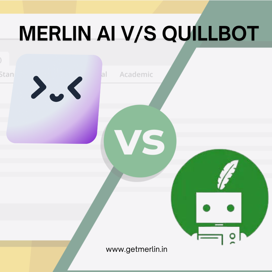 Cover Image for Quillbot vs Merlin AI