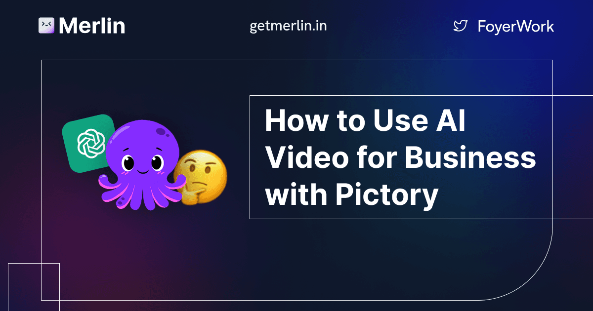 Cover Image for How to use Pictory AI for Free? Make stunning videos easily with Pictory 