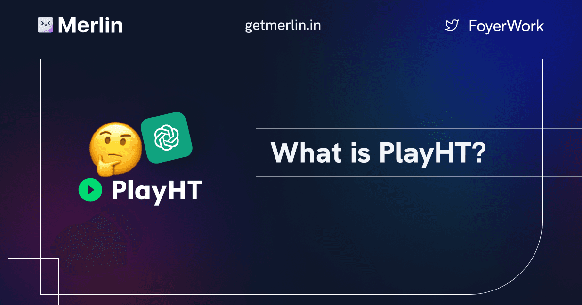 Cover Image for What is PlayHT?