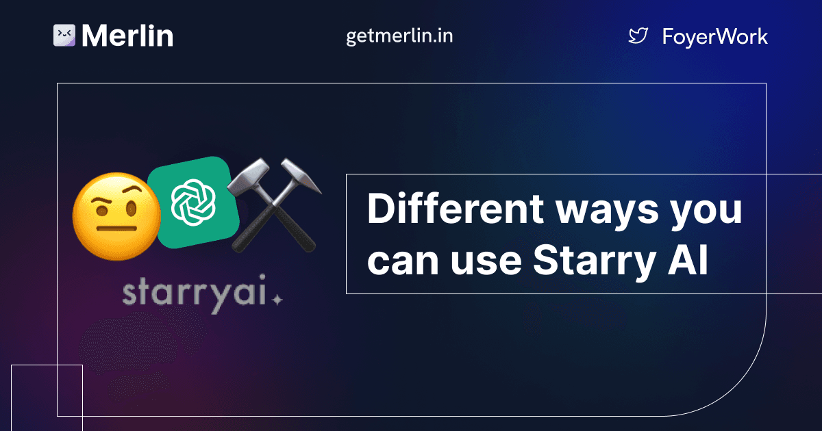 Cover Image for How to use Starry AI