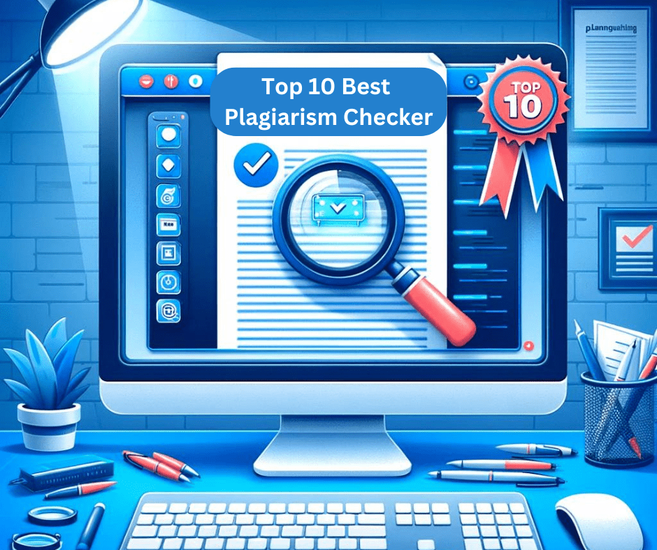 Cover Image for Top 10 Best Plagiarism Checkers in 2024 (Free & Paid)